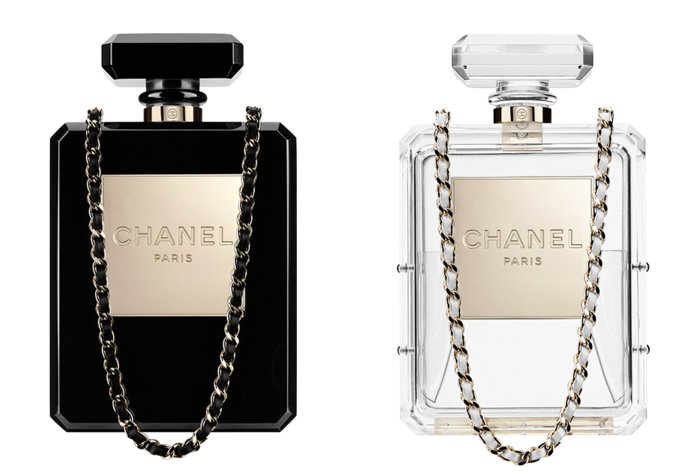 chanel-perfume-no-5-bag-black-white-evening-bag